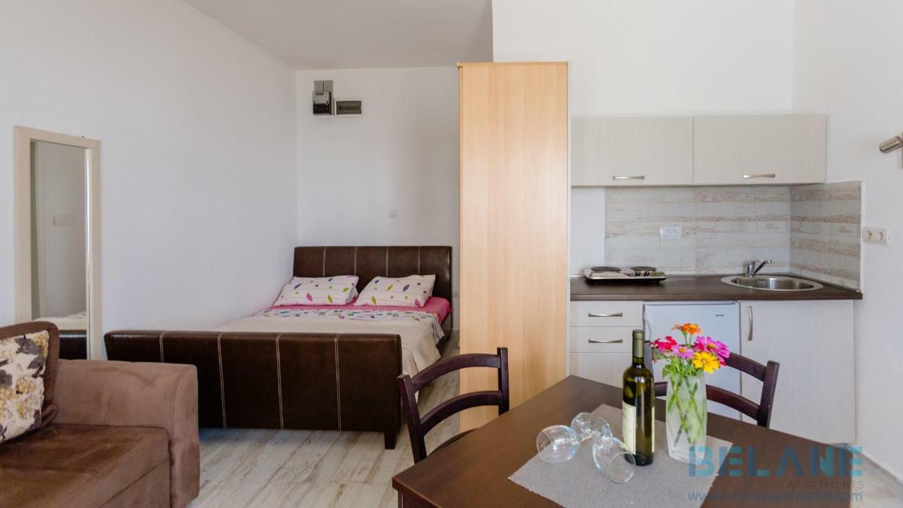 Belane Apartments Tivat Eksteriør bilde